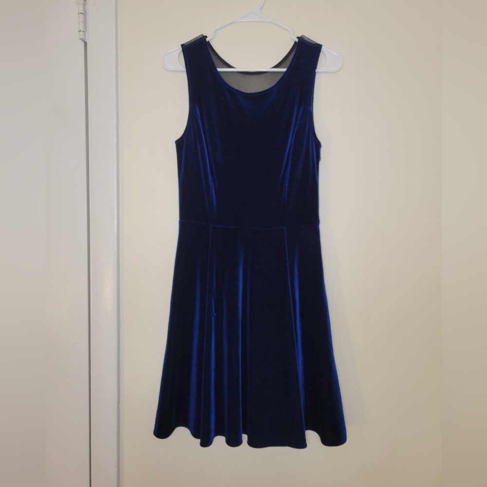 Velvet Aline Dress